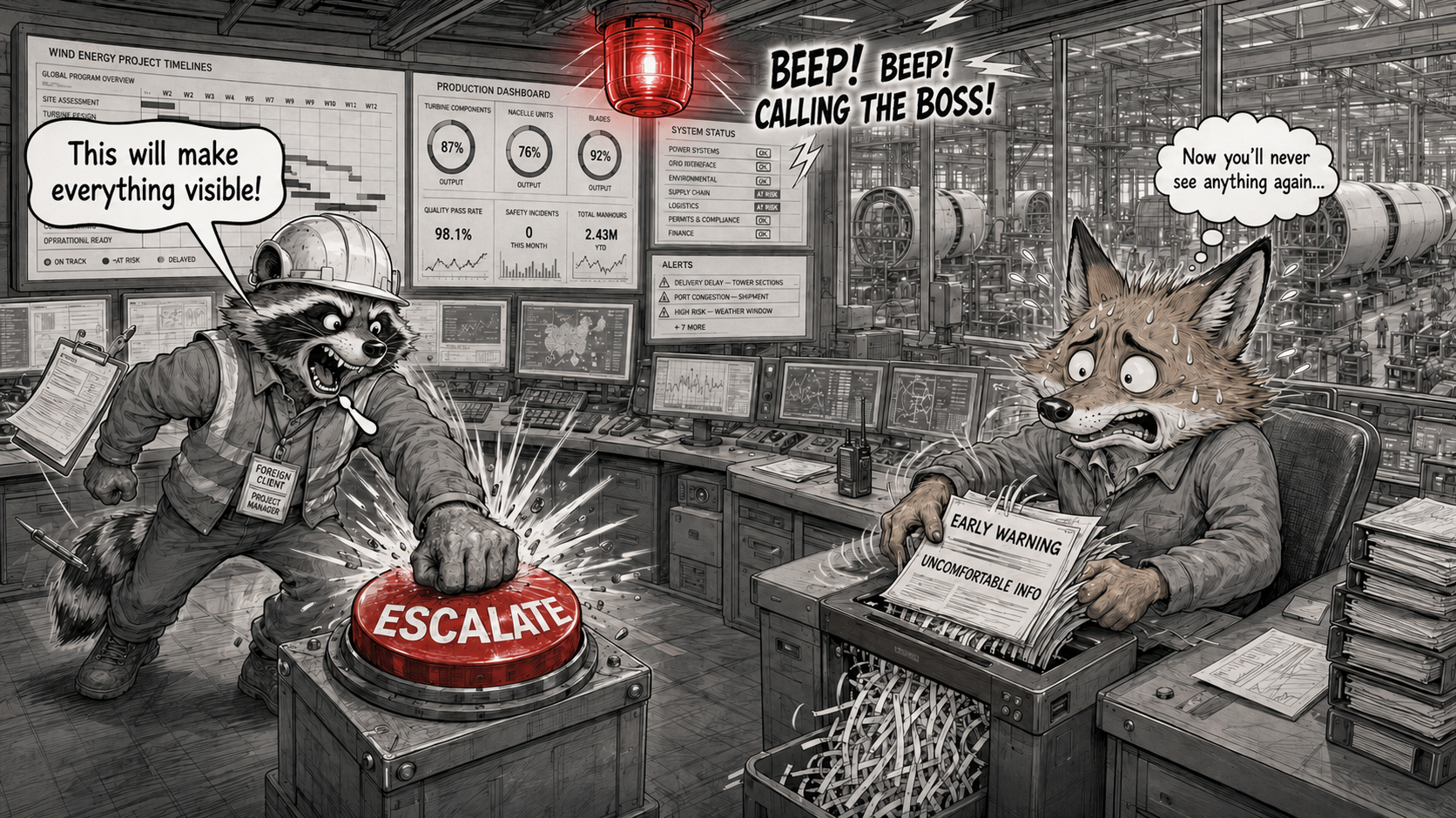 Nuancia illustration for When Escalation Works Too Well