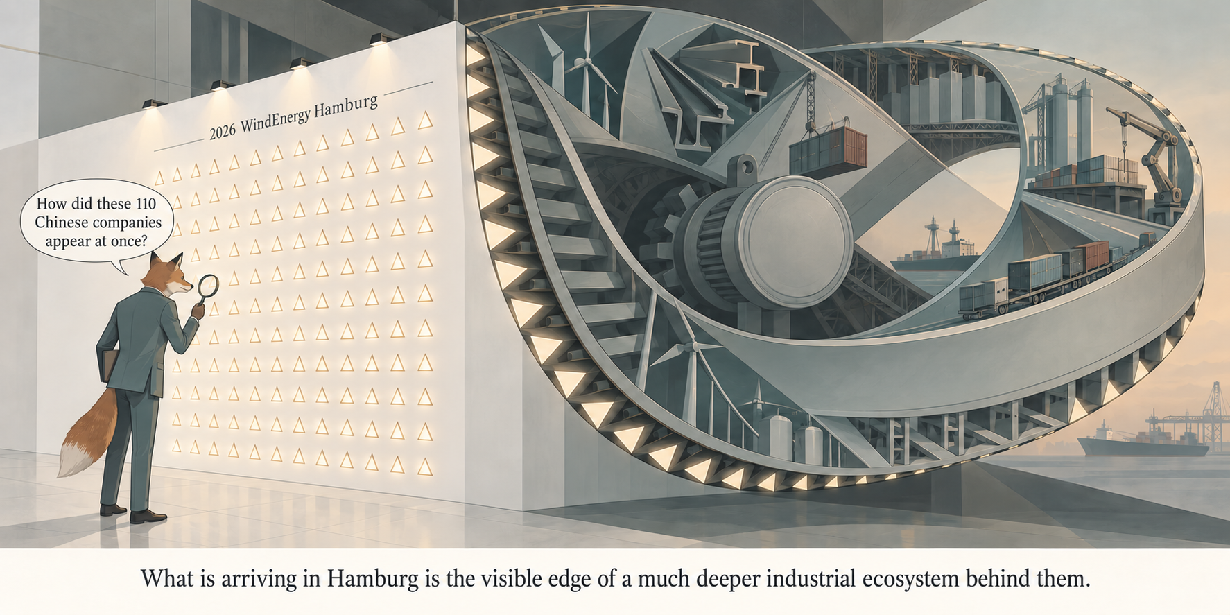 Nuancia illustration for Before They Came to Hamburg